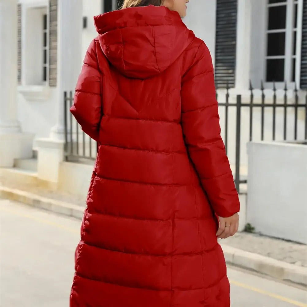 Dikke Kapuzenparka voor Dames met Warmte en Comfort