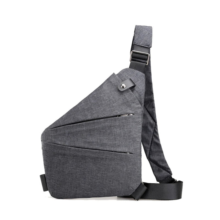 Caroline | Sac à bandoulière antivol