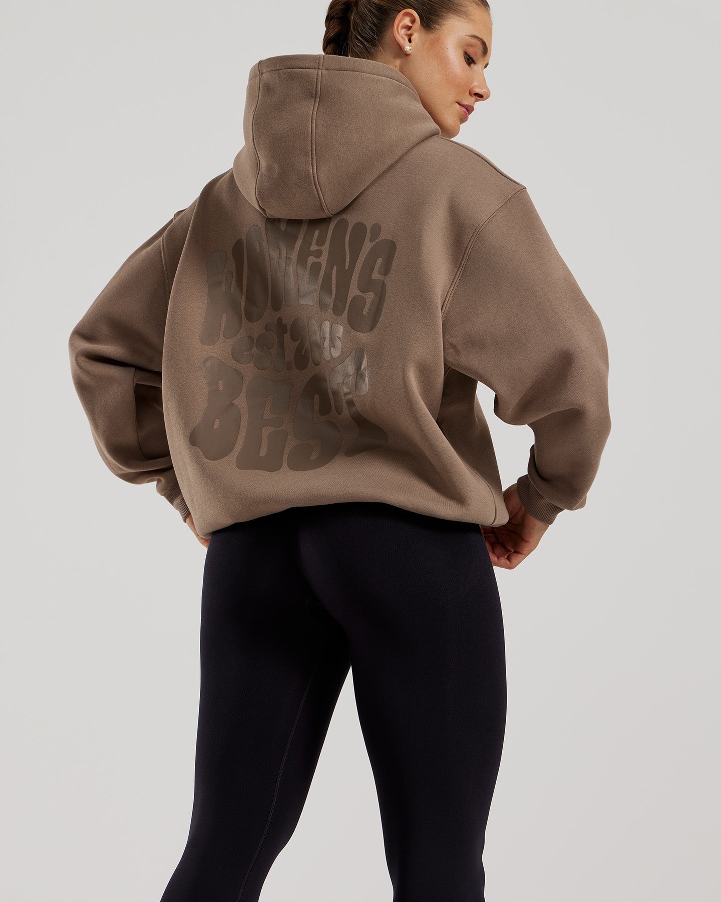 Comfortabele Oversized Hoodie met Grafisch Ontwerp