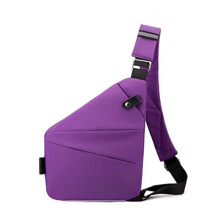 Caroline | Sac à bandoulière antivol