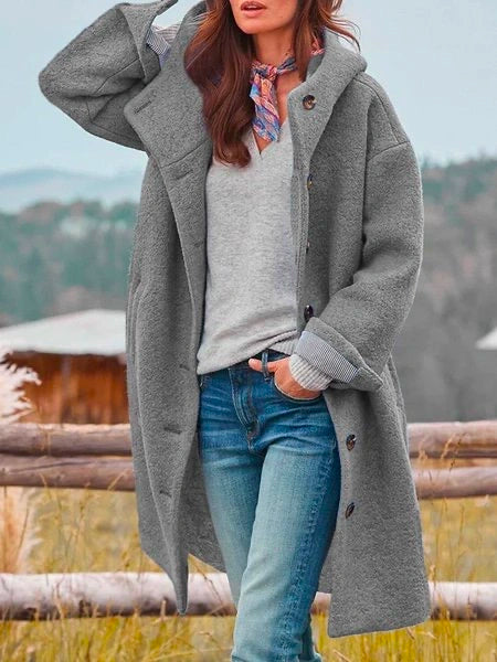 GABRIELLE| MANTEAU COMFORTABLE