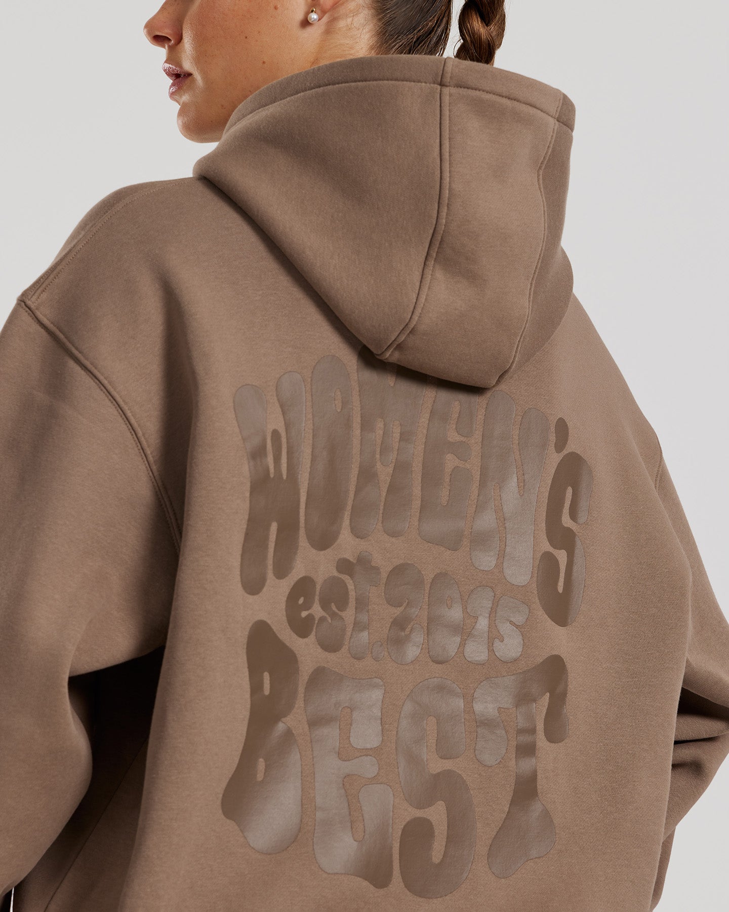 Comfortabele Oversized Hoodie met Grafisch Ontwerp