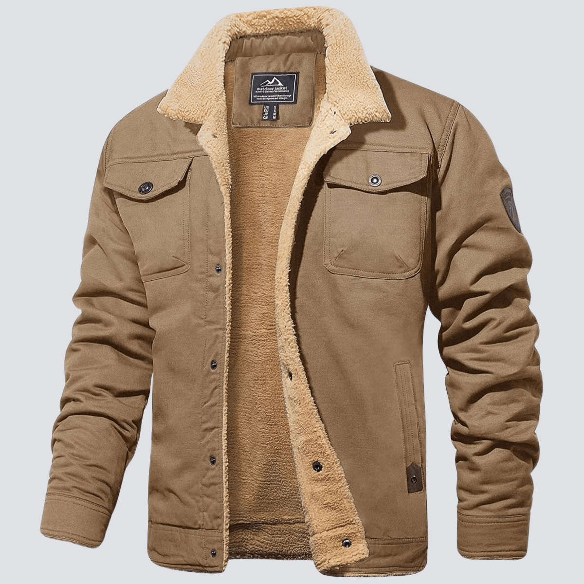 STEFANO | Veste matelassée résistante