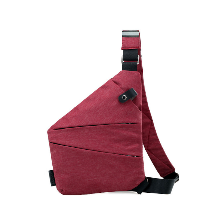 Caroline | Sac à bandoulière antivol