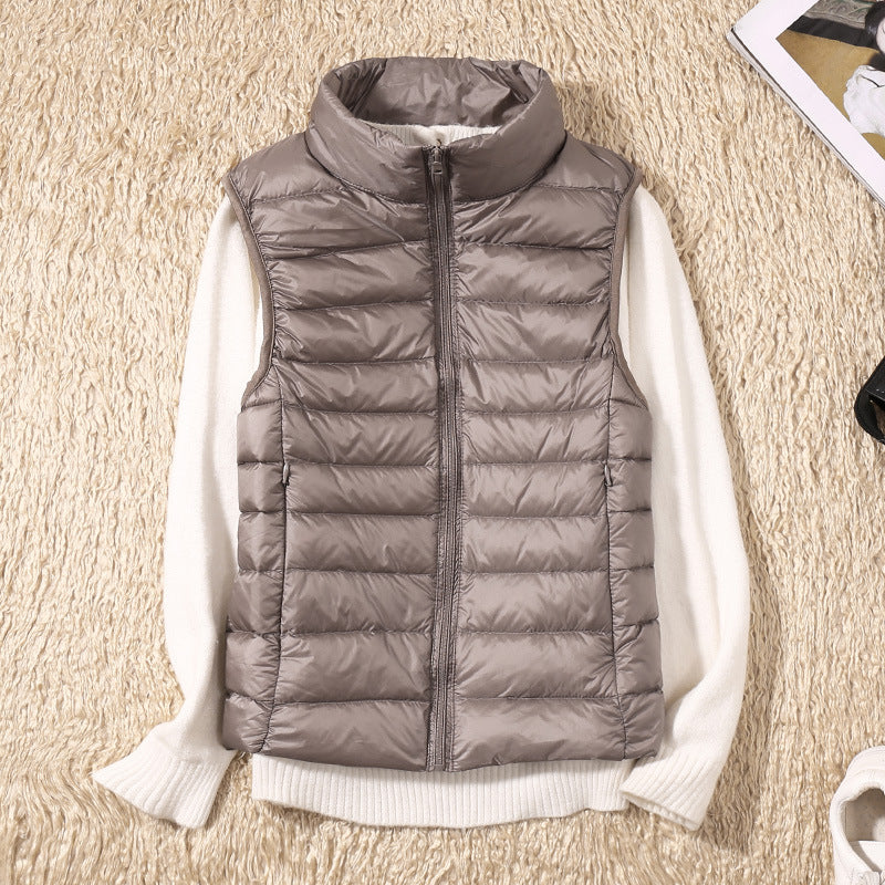 Madeleine - Gilet imperméable en duvet