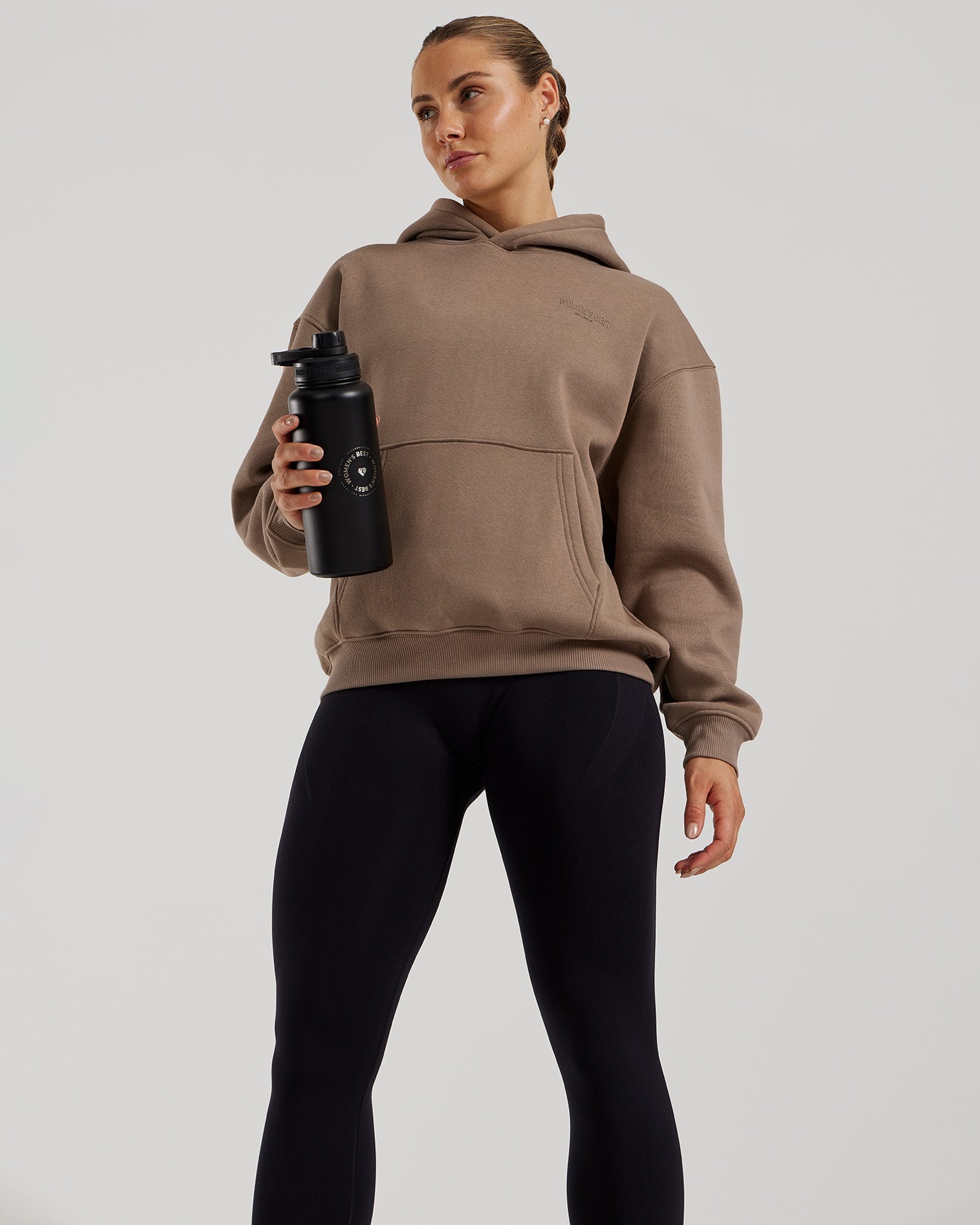 Comfortabele Oversized Hoodie met Grafisch Ontwerp