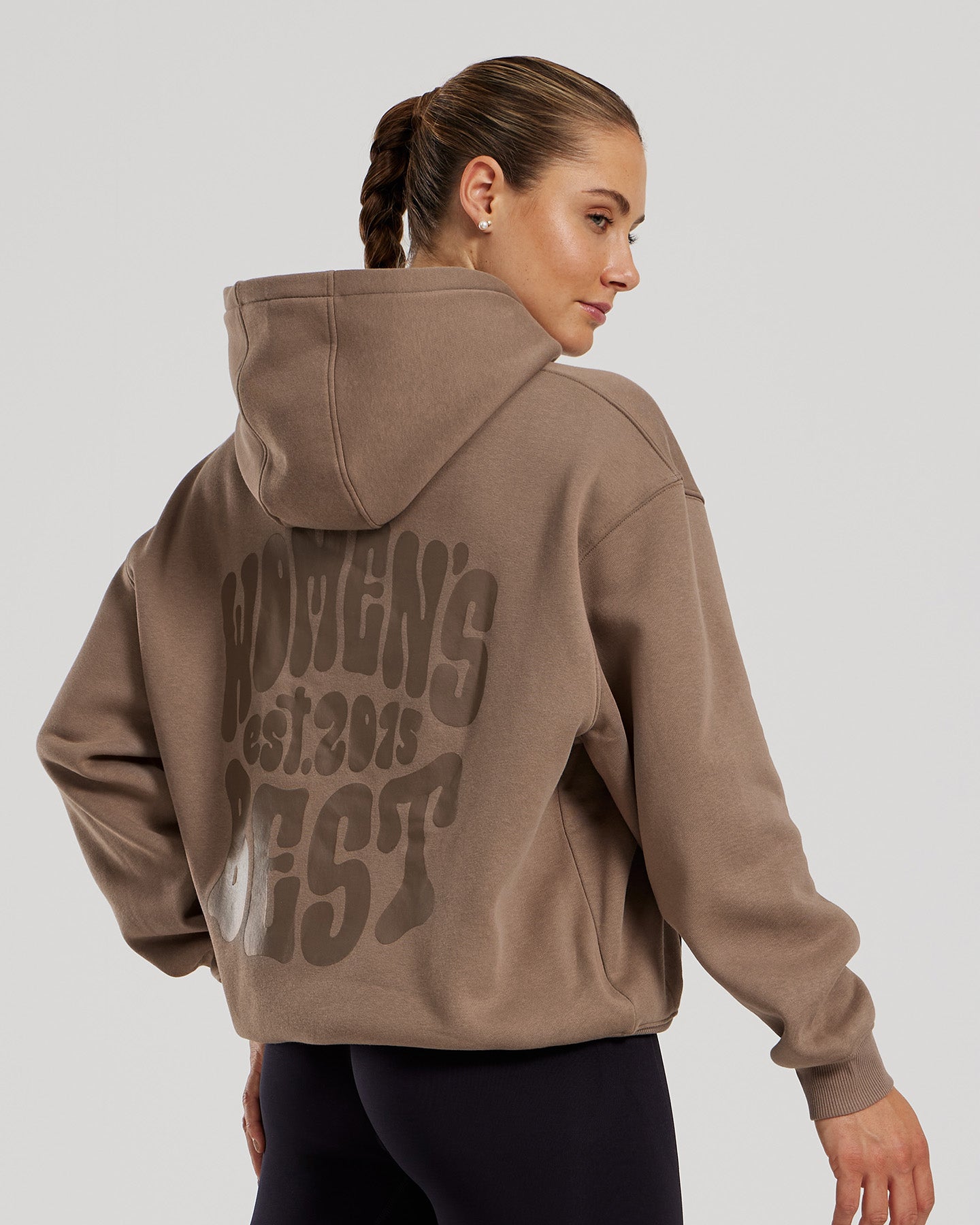 Comfortabele Oversized Hoodie met Grafisch Ontwerp