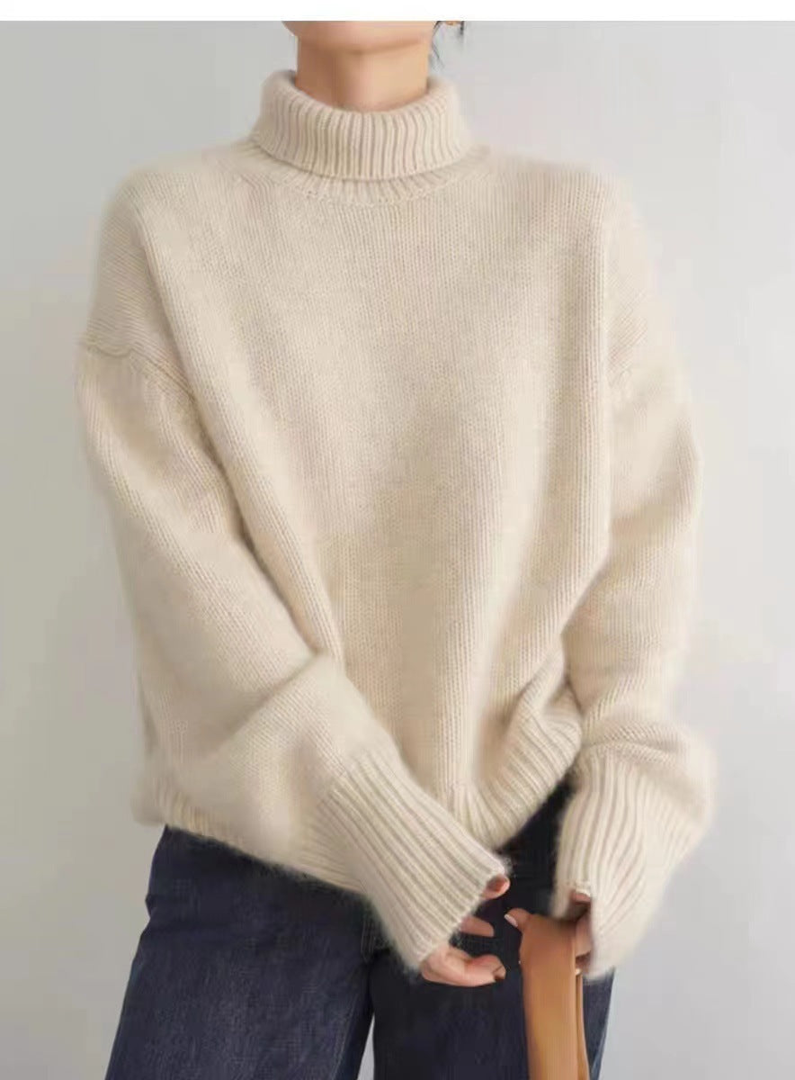 CLAIRE | PULL À COL ROULÉ CONFORTABLE