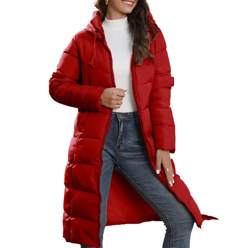 Dikke Kapuzenparka voor Dames met Warmte en Comfort
