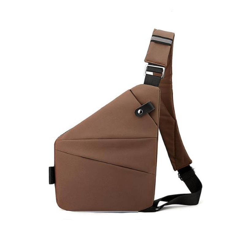 Caroline | Sac à bandoulière antivol