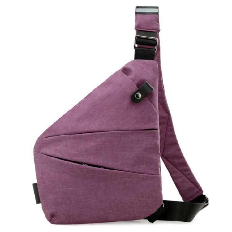 Caroline | Sac à bandoulière antivol