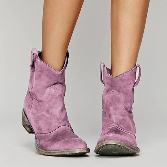 Yvonne | Bottines vintage
