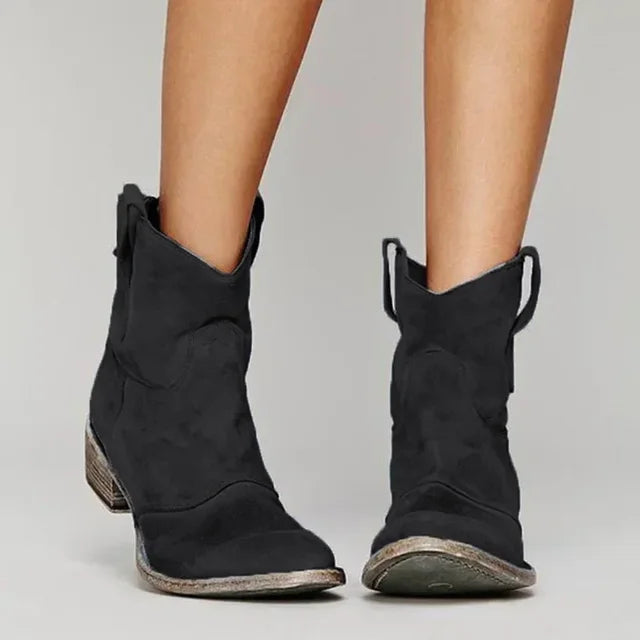 Yvonne | Bottines vintage