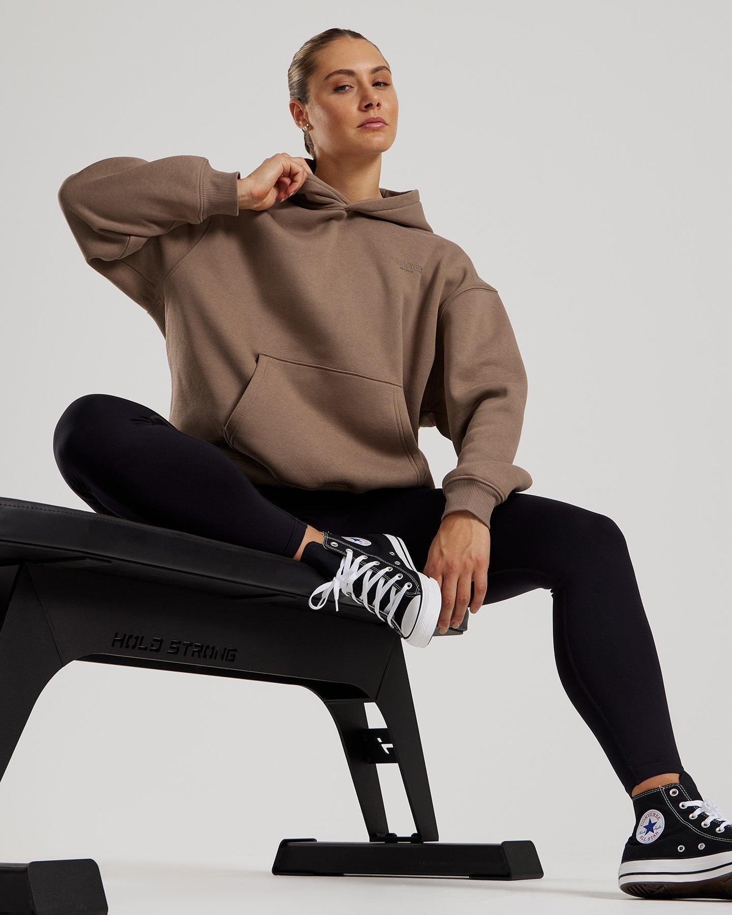 Comfortabele Oversized Hoodie met Grafisch Ontwerp