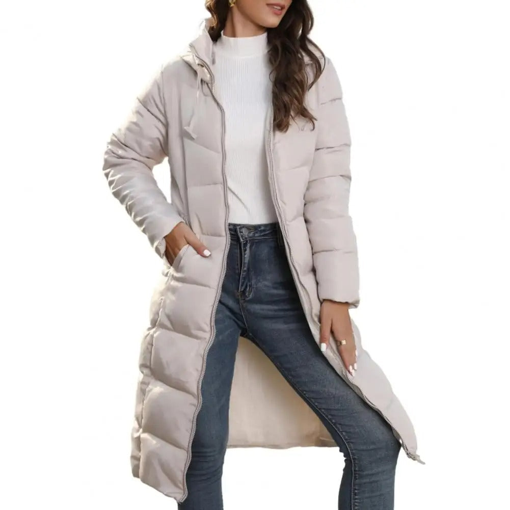 Dikke Kapuzenparka voor Dames met Warmte en Comfort
