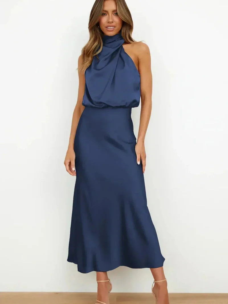 Valentine | Robe élégante en soie