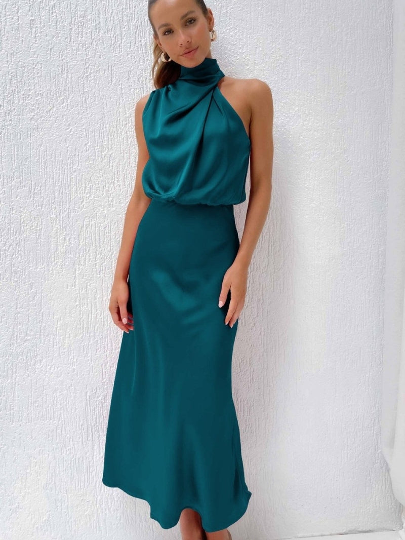 Valentine | Robe élégante en soie