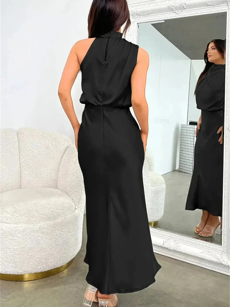 Valentine | Robe élégante en soie