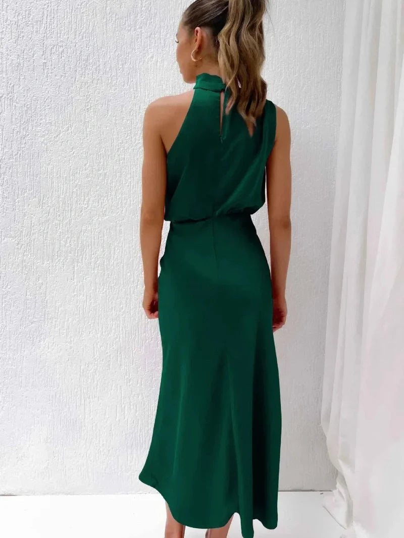 Valentine | Robe élégante en soie
