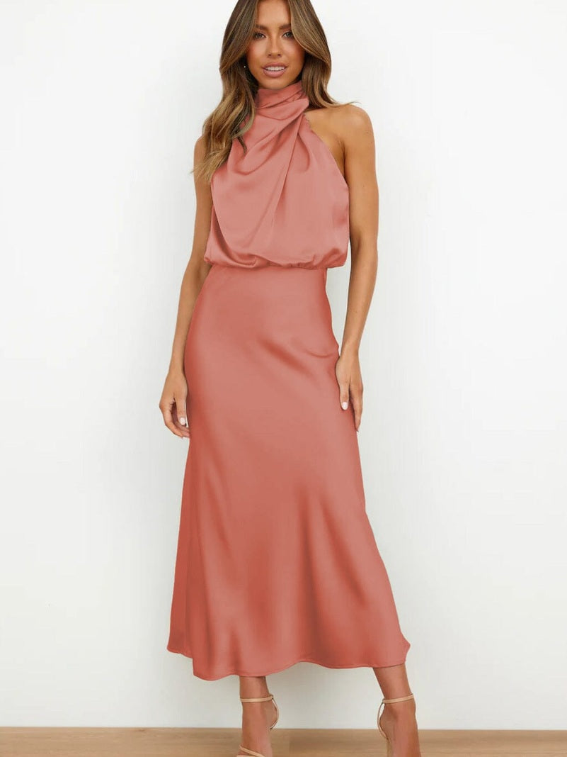 Valentine | Robe élégante en soie