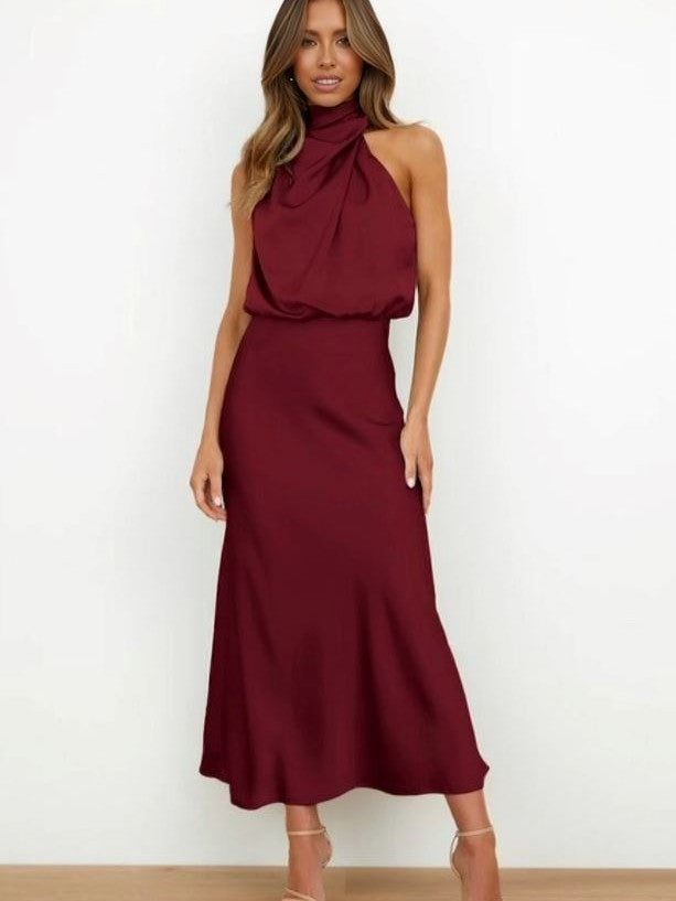 Valentine | Robe élégante en soie
