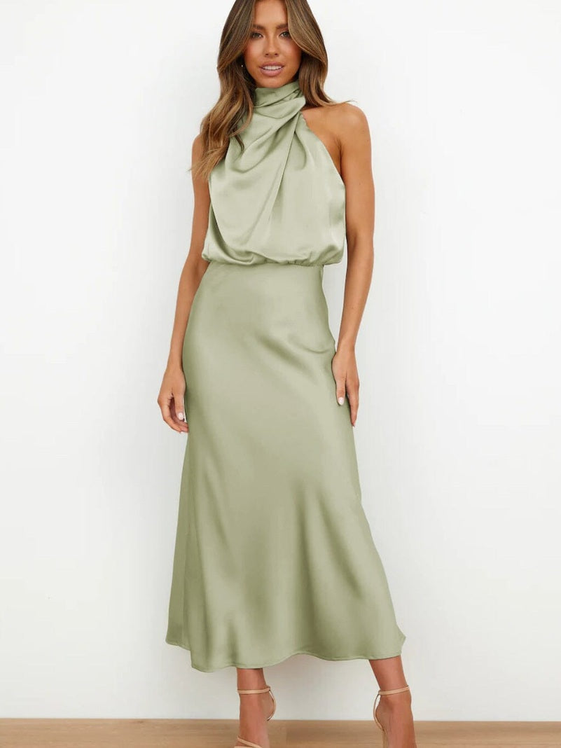 Valentine | Robe élégante en soie