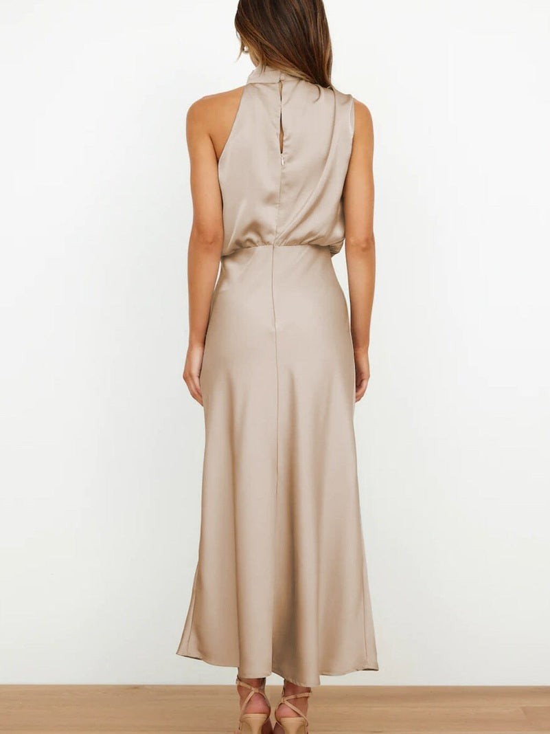 Valentine | Robe élégante en soie