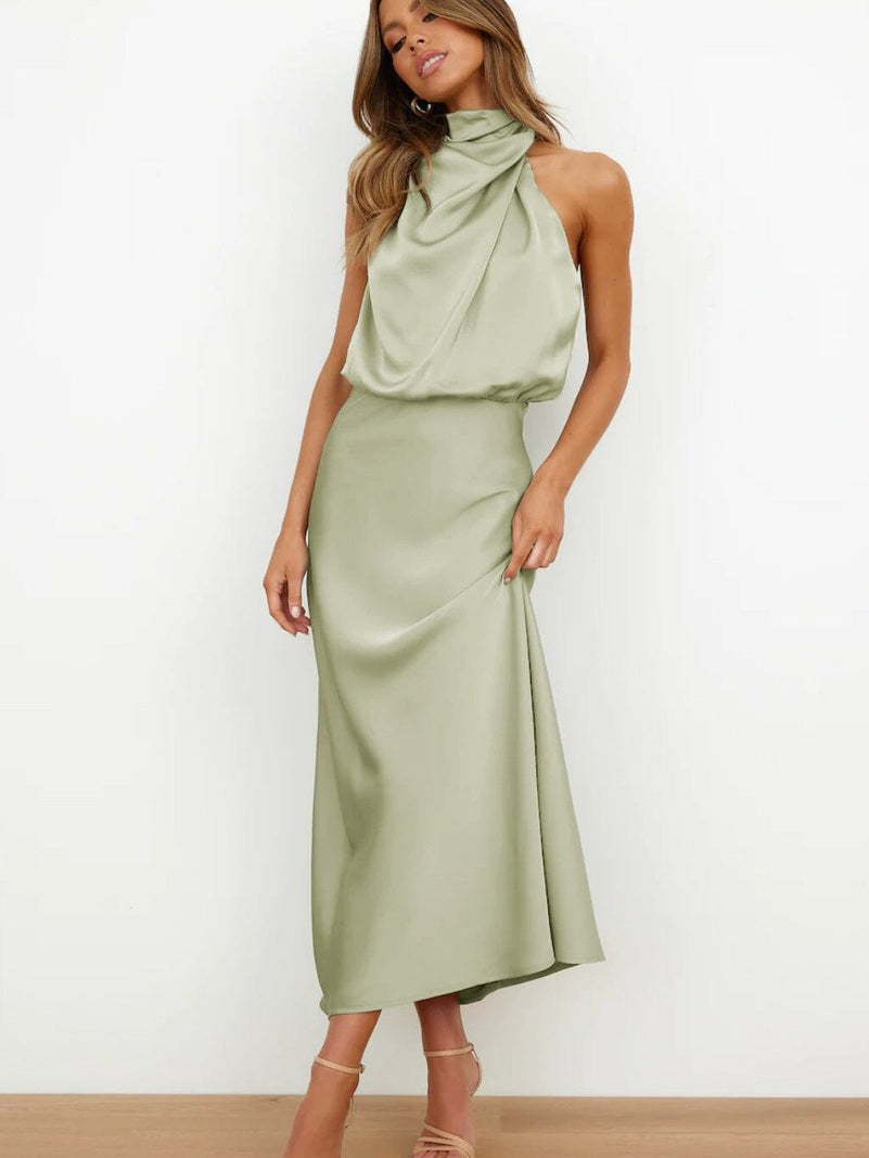 Valentine | Robe élégante en soie