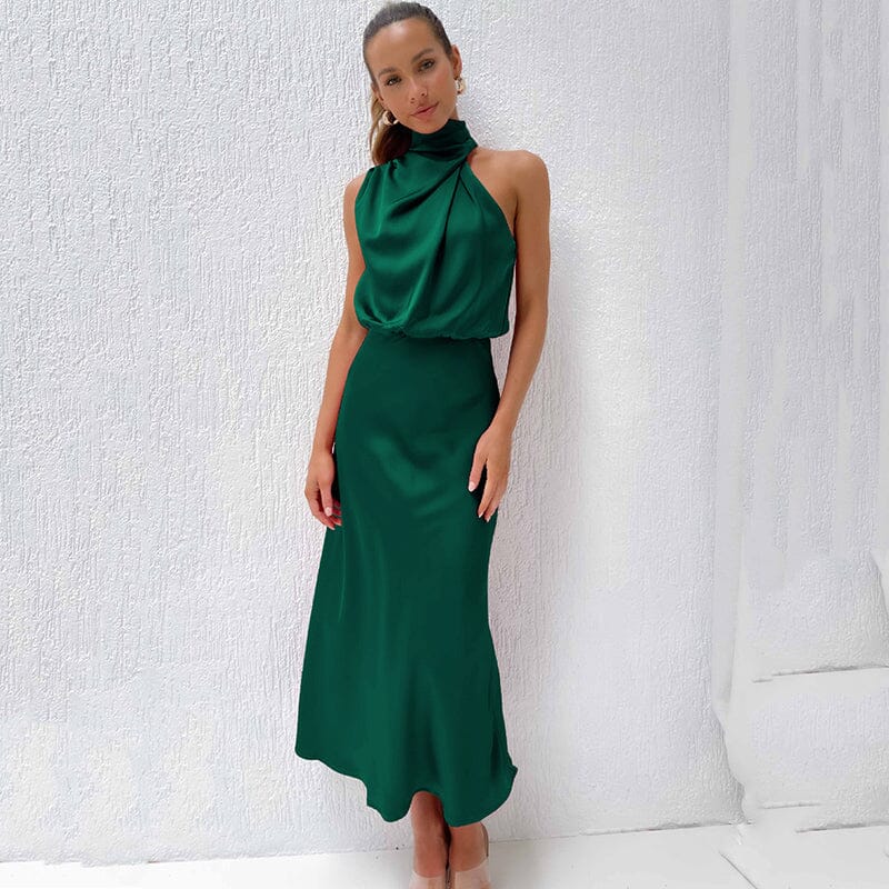 Valentine | Robe élégante en soie