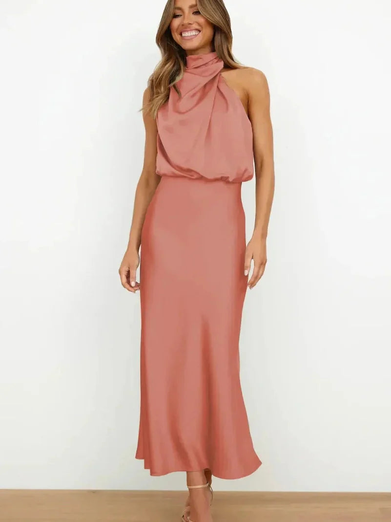 Valentine | Robe élégante en soie