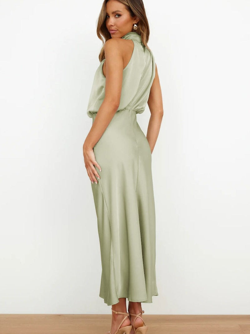 Valentine | Robe élégante en soie