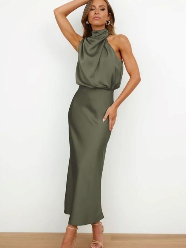 Valentine | Robe élégante en soie