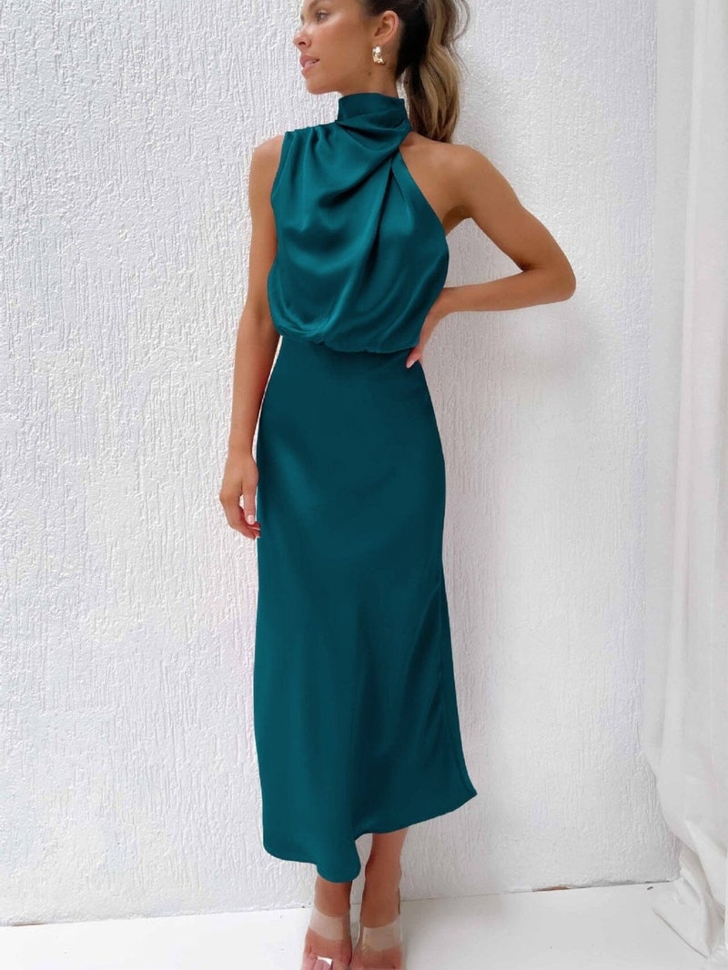 Valentine | Robe élégante en soie