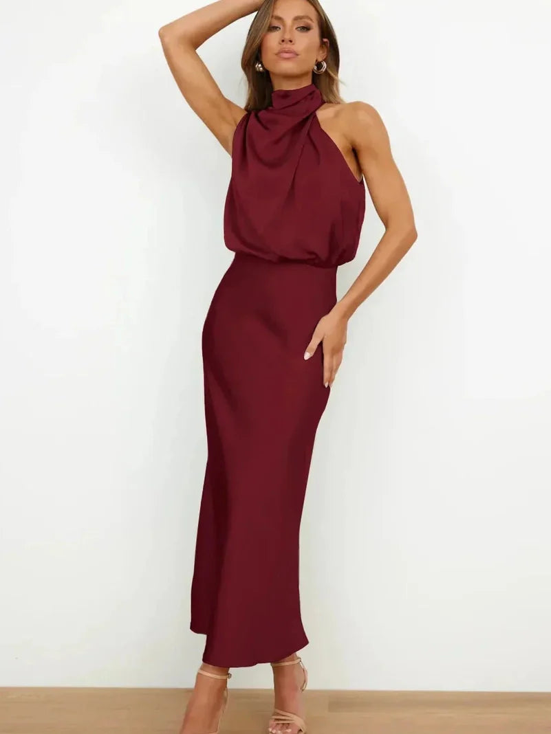 Valentine | Robe élégante en soie
