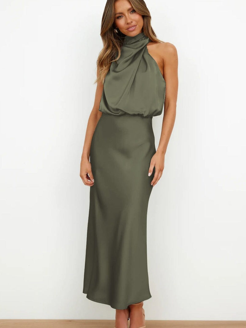 Valentine | Robe élégante en soie