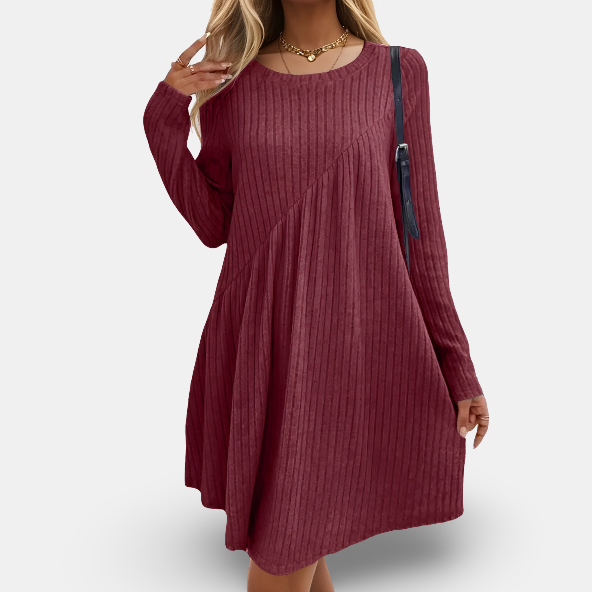 Pauline | Robe douce et confortable