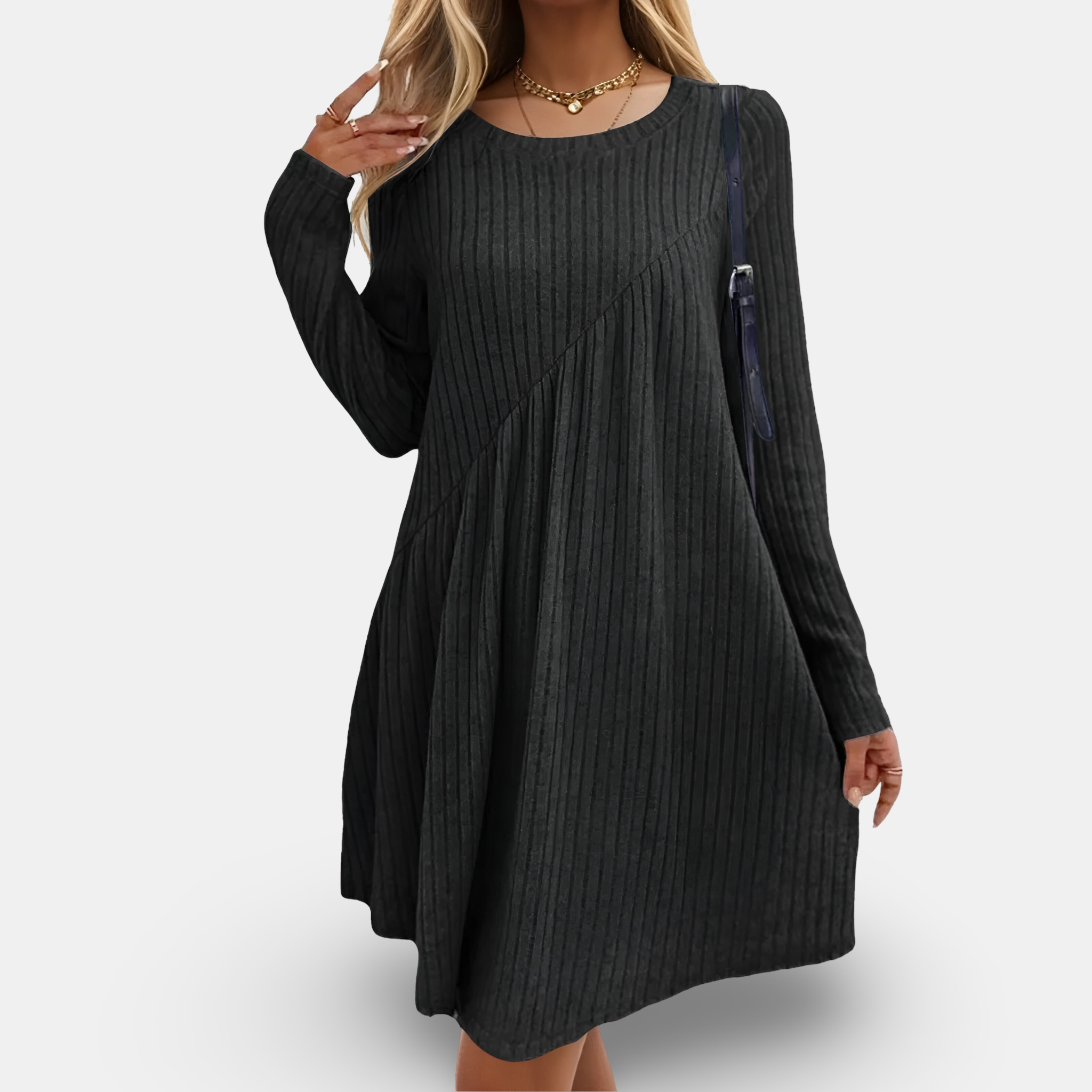 Pauline | Robe douce et confortable
