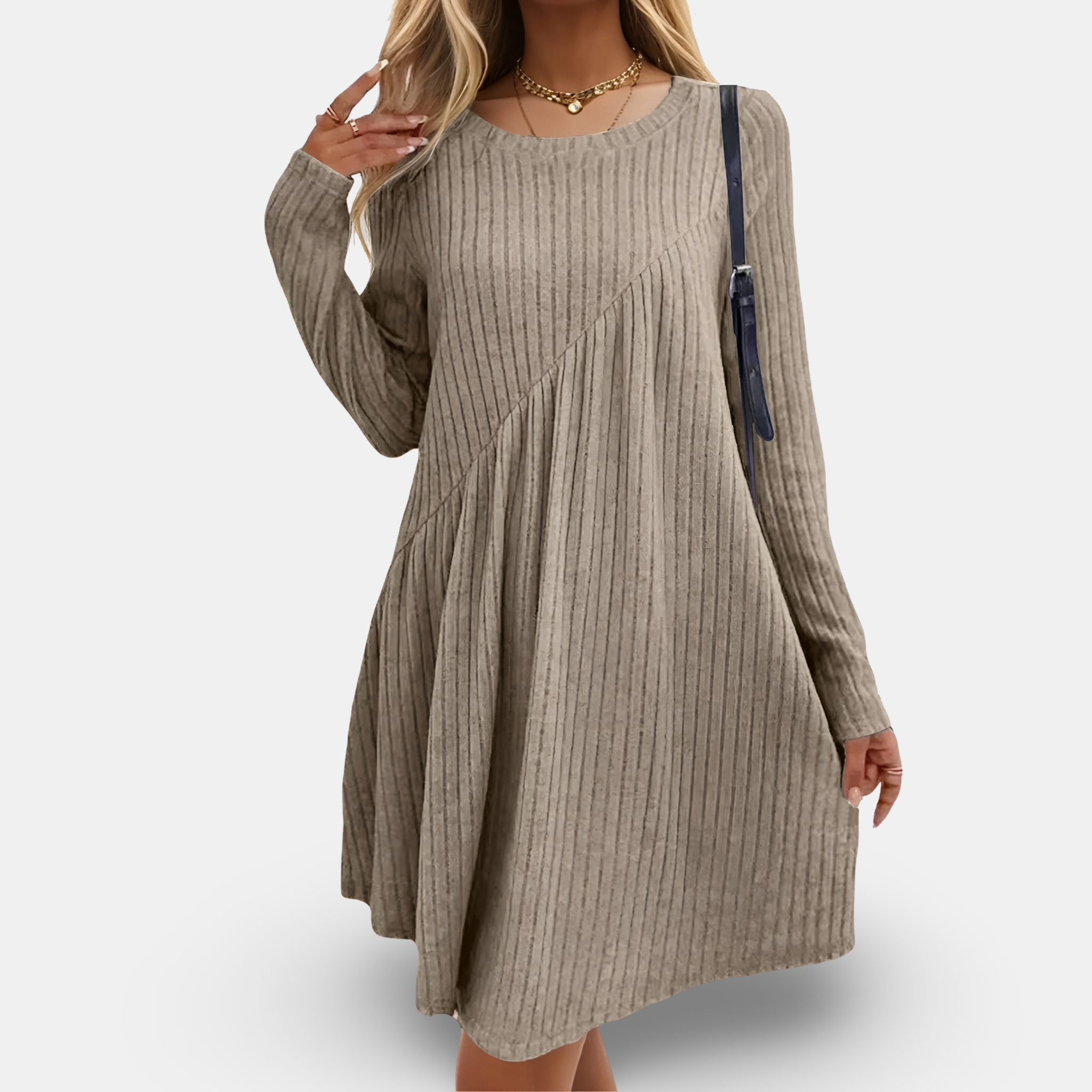 Pauline | Robe douce et confortable