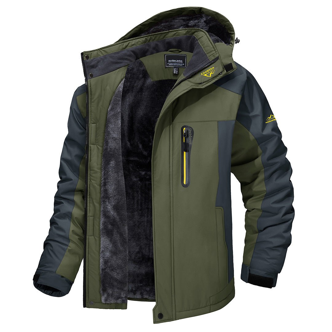 MAXIM | Veste d'hiver imperméable et coupe-vent
