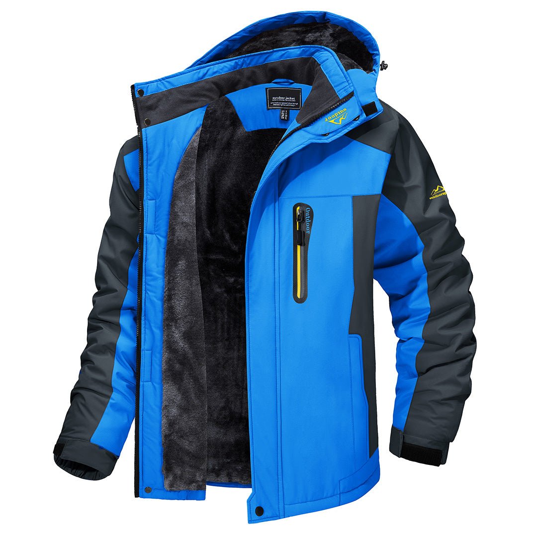 MAXIM | Veste d'hiver imperméable et coupe-vent
