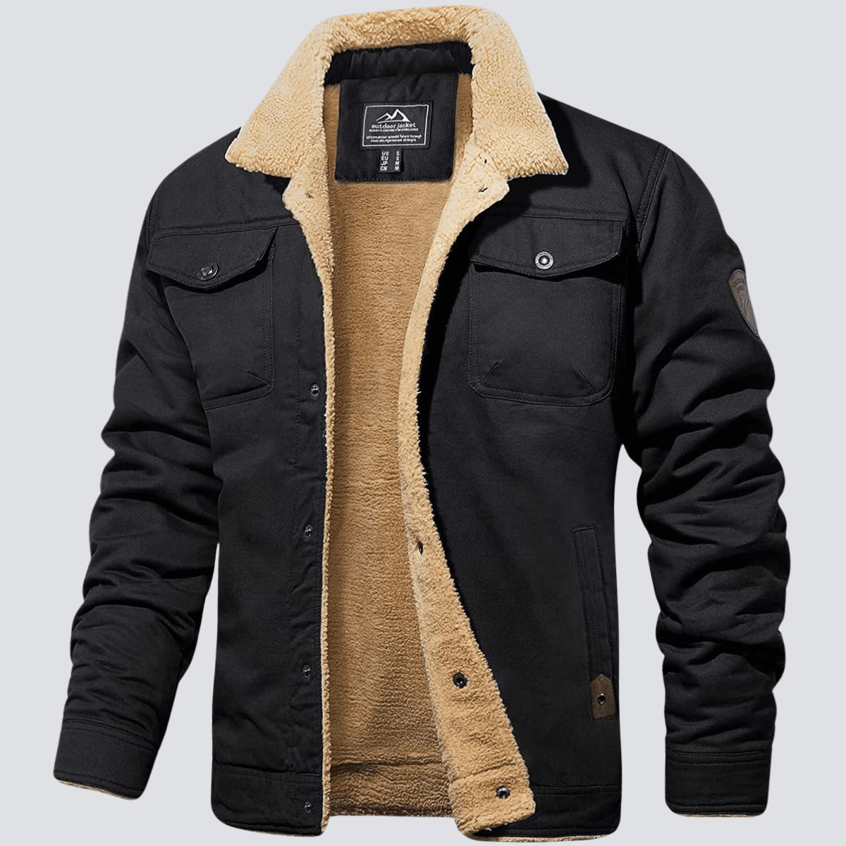 STEFANO | Veste matelassée résistante