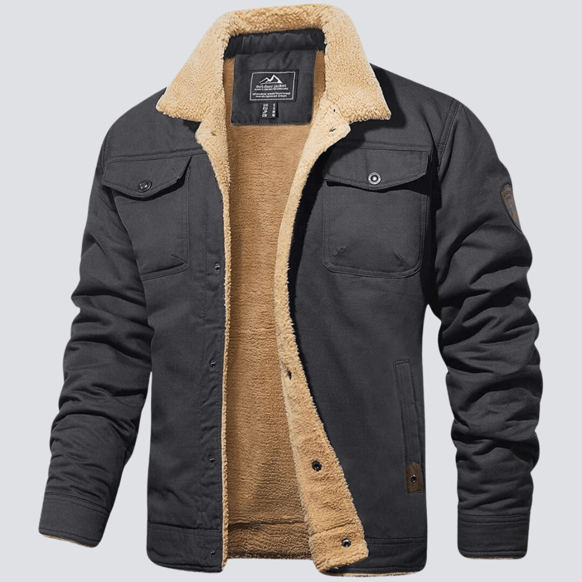 STEFANO | Veste matelassée résistante