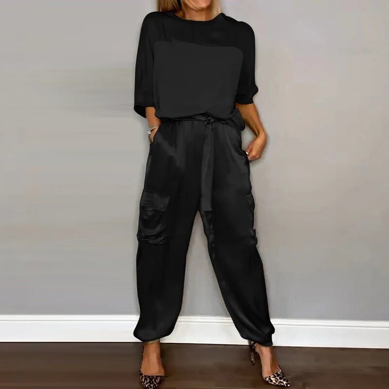 Jeanne - Ensemble de vêtements décontractés pour femmes