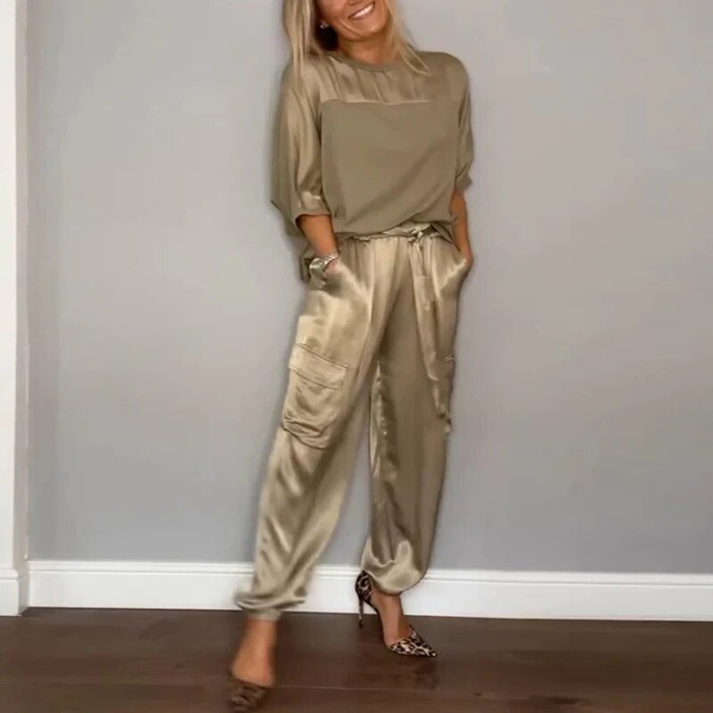 Jeanne - Ensemble de vêtements décontractés pour femmes