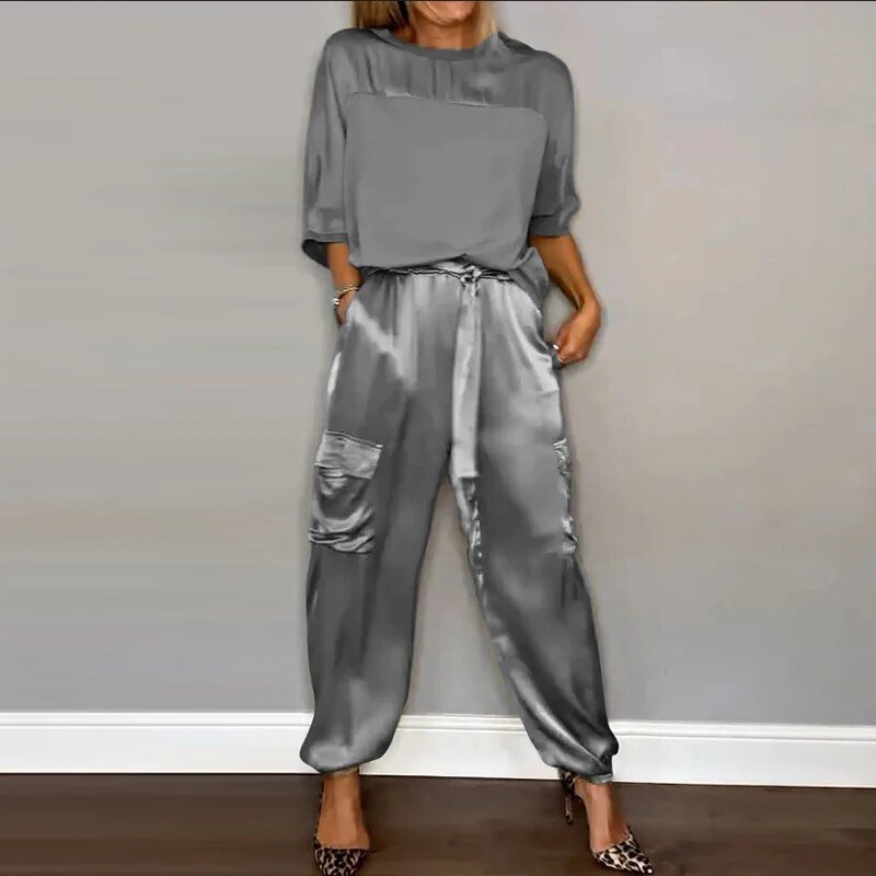 Jeanne - Ensemble de vêtements décontractés pour femmes